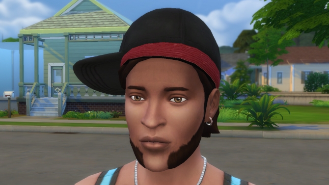 S3 side cap conversion by necrodog at Mod The Sims » Sims 4 Updates