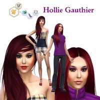 Hollie Gauthier by Mama J at Simtech Sims4