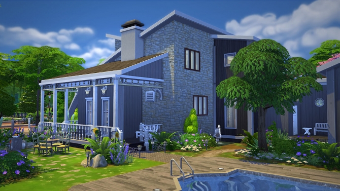 Sims 4 Elementary house at Fezet’s Corporation