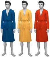 Bath robes in Aelia’s Jewel & Retro Colours at Gelly Sims