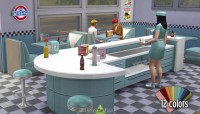 American Restaurant at Around the Sims 4
