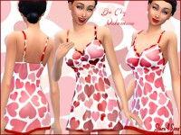 Be My Valentine Nightie at Shara 4 Sims