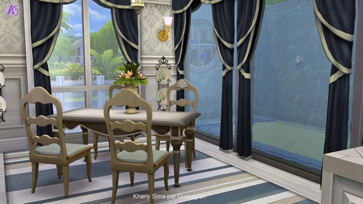 Sims 4 Air Marin home by Guardgian at Khany Sims