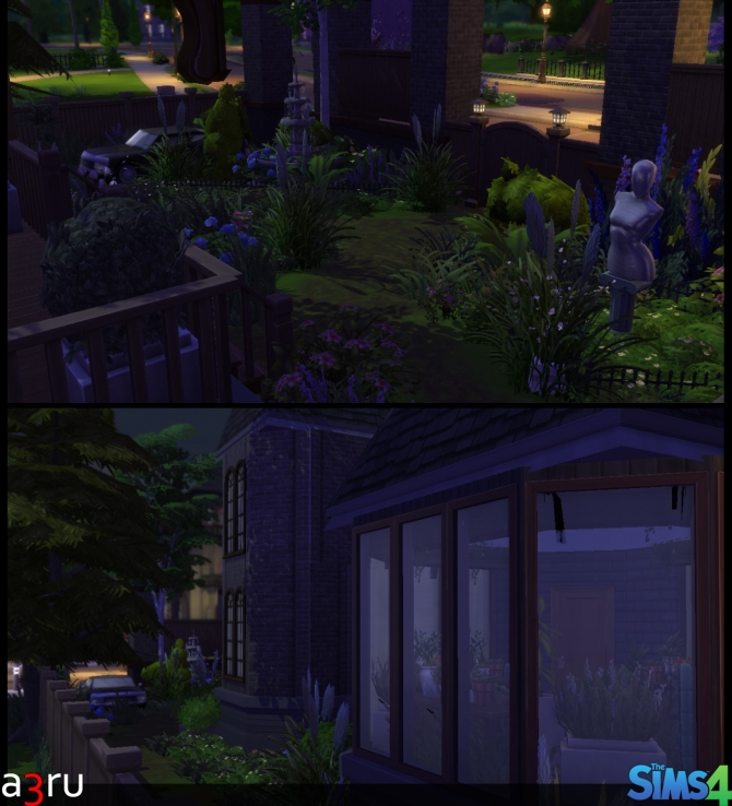 Sims 4 The House In The Marsh at A3RU