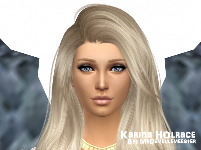 Sims 4 Karina Holrace by MrDemeulemeester at Mod The Sims