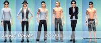 Jamie Bower by schlumpfina and Dreacia at My Fabulous Sims