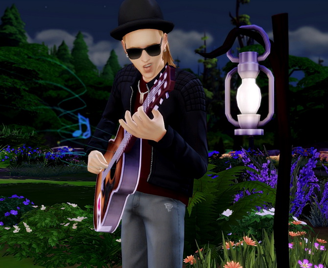 Sims 4 Jamie Bower by schlumpfina and Dreacia at My Fabulous Sims