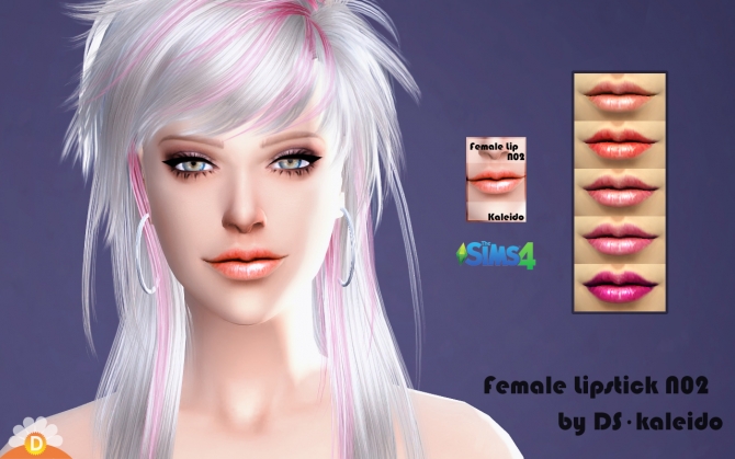 Sims 4 Lipstick N02 at KK Sims