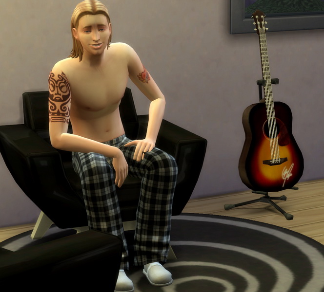 Sims 4 Jamie Bower by schlumpfina and Dreacia at My Fabulous Sims