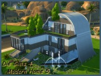 Modern Home 5 by Maxi Sims at Akisima