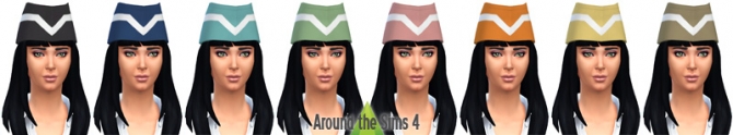 Sims 4 Fast Food Hat at Around the Sims 4