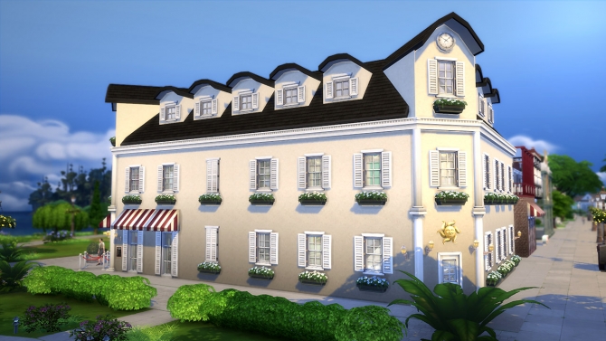 Sims 4 Arts Brasserie at Fezet’s Corporation