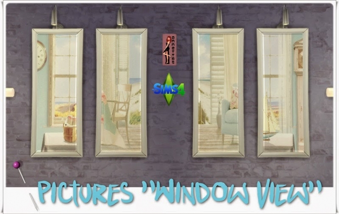 Sims 4 Window View pictures at Annett’s Sims 4 Welt