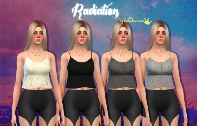 Sims 4 Radiation collection at In a bad Romance