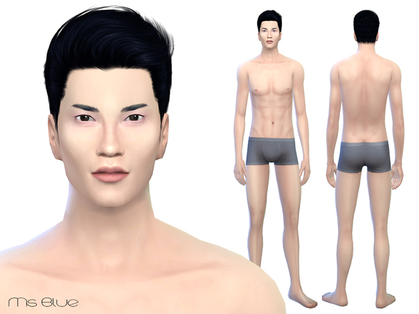 Sims 4 Beauty Skin Male V2 by Ms Blue at TSR