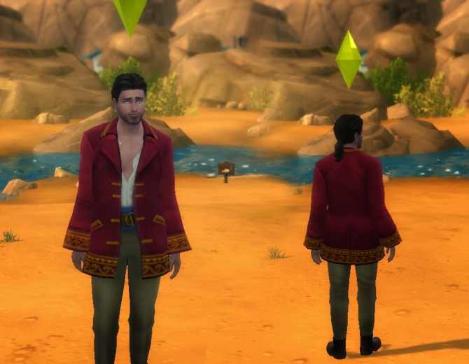 Sims 4 Pirate Clothes at My Stuff