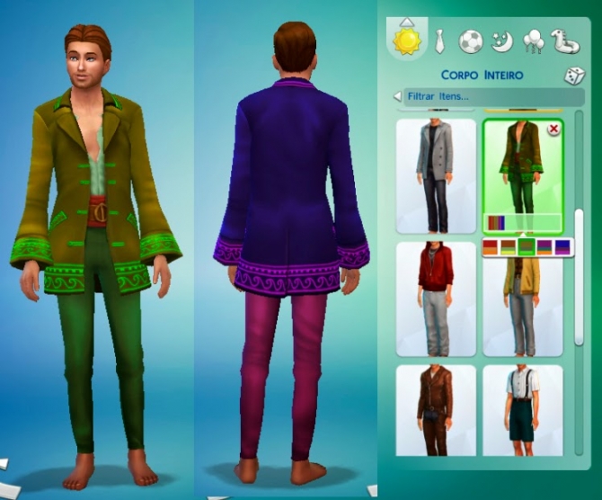 Sims 4 Pirate Clothes at My Stuff