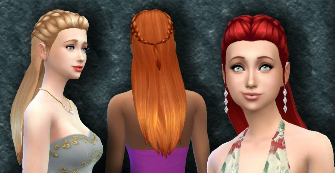 Sims 4 Absolution Hair at My Stuff