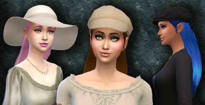 Sims 4 Absolution Hair at My Stuff