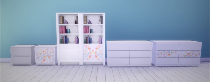 Sims 4 Furniture recolors at Saudade Sims
