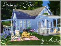 Picuresque Cabin by Arelien at TSR