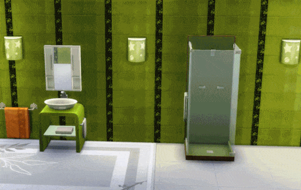 Sims 4 Walls Tiles Set by Mane
