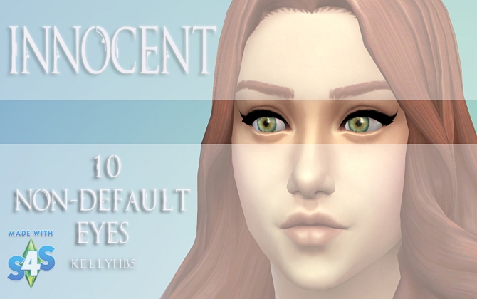 Sims 4 Innocent 10 Non Default Eyes by kellyhb5 at Mod The Sims
