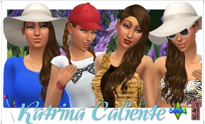 Sims 4 Katrina Caliente at Annett’s Sims 4 Welt
