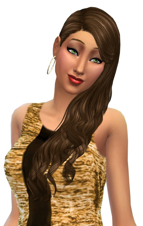 Sims 4 Katrina Caliente at Annett’s Sims 4 Welt