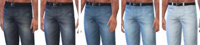 Sims 4 Jeans and Chinos at Simsontherope