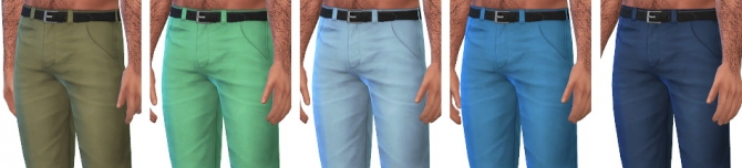 Sims 4 Jeans and Chinos at Simsontherope