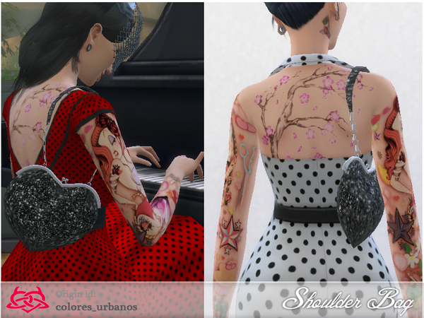 Sims 4 Shoulder Bag 01 by Colores Urbanos at TSR
