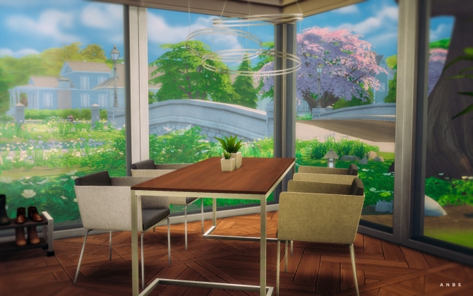 Sims 4 NISSA DINING ROOM at Alachie & Brick Sims