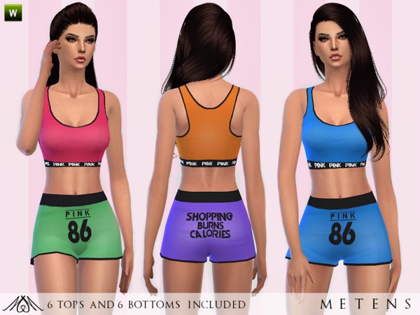 Pink Collection by Metens at TSR » Sims 4 Updates
