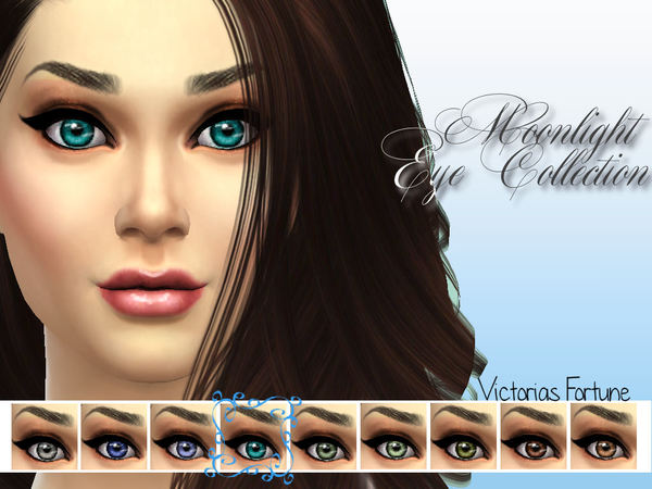 Sims 4 Moonlight Eye Collection by fortunecookie1 at TSR