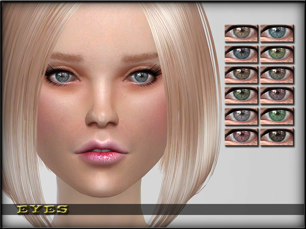 Sims 4 Eye Set 4 by ShojoAngel at TSR