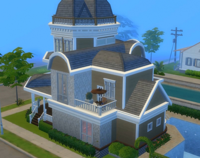 Sims 4 The Victorian house by gaitkeeper at Mod The Sims