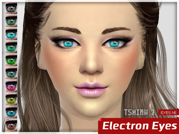 Sims 4 Electron Eyes by tsminh 3 at TSR