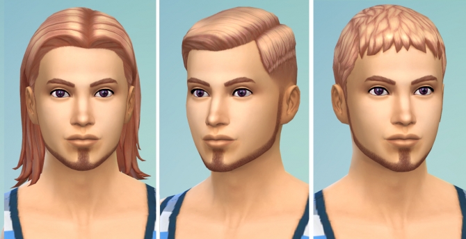 Strawberry Blonde Hair Colour By Kellyhb5 At Mod The Sims Sims 4 Updates