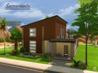 Sacramento house by CyberReb at TSR