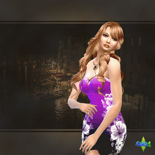 Sims 4 Paolina Papagayo by Mich Utopia at Sims 4 Passions