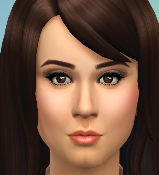 Sims 4 Pretty Little Liars actresses by Audrey at Screech666