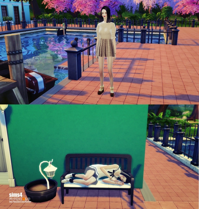 Sims 4 Girlish socks at Marigold