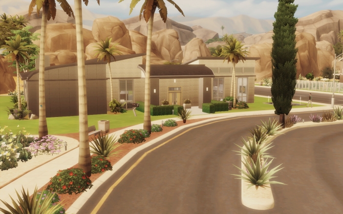 Sims 4 House 09 at Via Sims