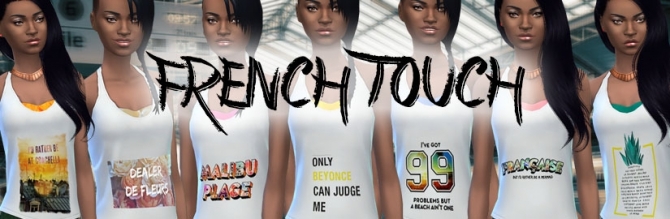 Sims 4 FRENCH TOUCH PARTIE 1 at Sims Artists