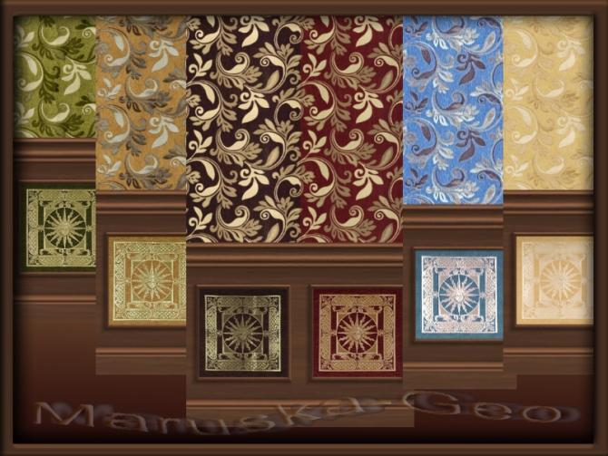 Sims 4 Renaissance 2 wallpapers at Maruska Geo