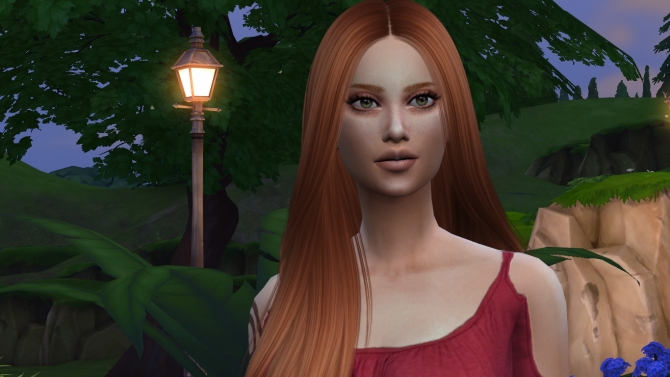 Sims 4 Laetitia by Elena at Sims World by Denver