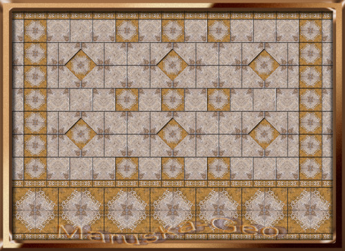 Sims 4 Classic wall tiles at Maruska Geo