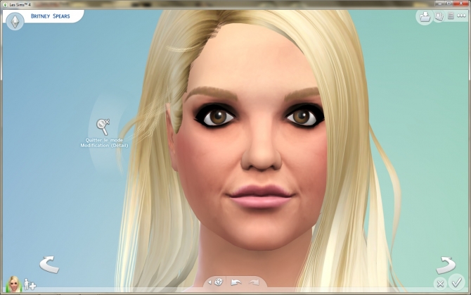 Sims 4 Britney Spears by f4shii0n at Mod The Sims
