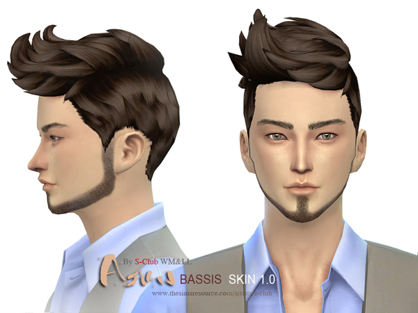 Sims 4 ASIAN BASSIS ND skintones1.0 by S Club WMLL at TSR